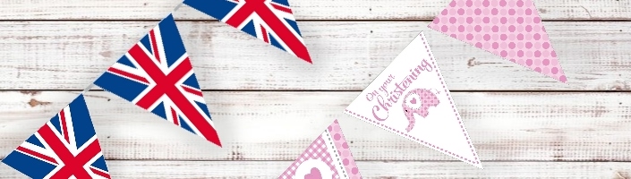 Bunting | Flag Banner Decorations - Party Save Smile